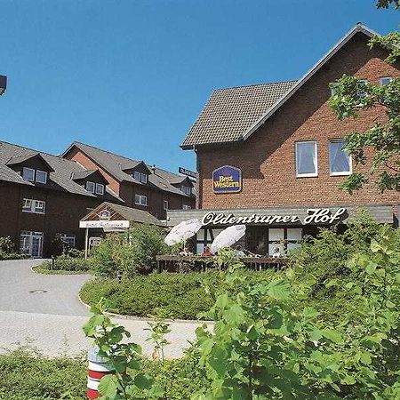 Best Western Hotel Oldentruper Hof Bielefeld Eksteriør billede