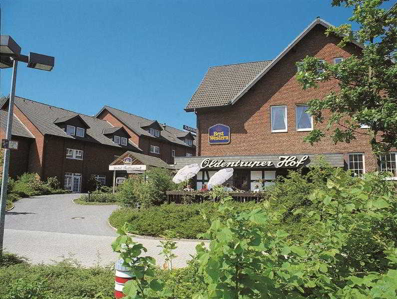 Best Western Hotel Oldentruper Hof Bielefeld Eksteriør billede